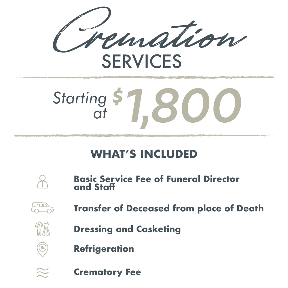 Heritage Cremation and Funeral Packages